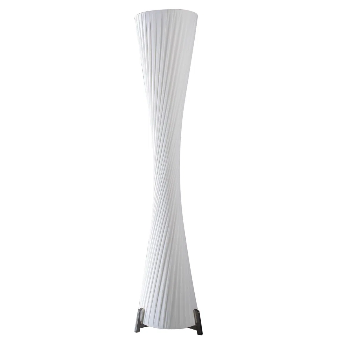 Riess Ambiente Stehlampe Paris X 180cm weiß Stehleuchte Lampe Leuchte