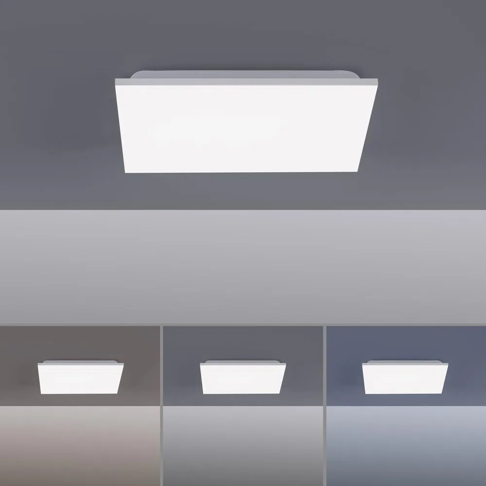 LED Deckenleuchte Fernbedienung dimmbar Farbtemperaturwechsel rahmenlos