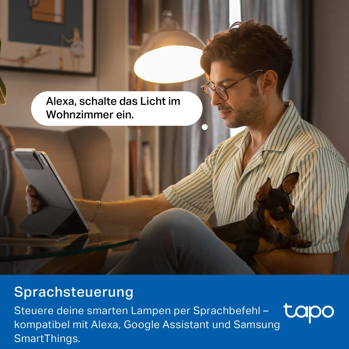 Tapo L430C(2-Pack) Smarte WLAN Glühbirne E14, 470 Lumen, 16 Mio. Farben, dimmbar, Zeitplan & Timer, Energieüberwachung, Kompatibel mit Alexa, Google Assistant und Samsung SmartThings