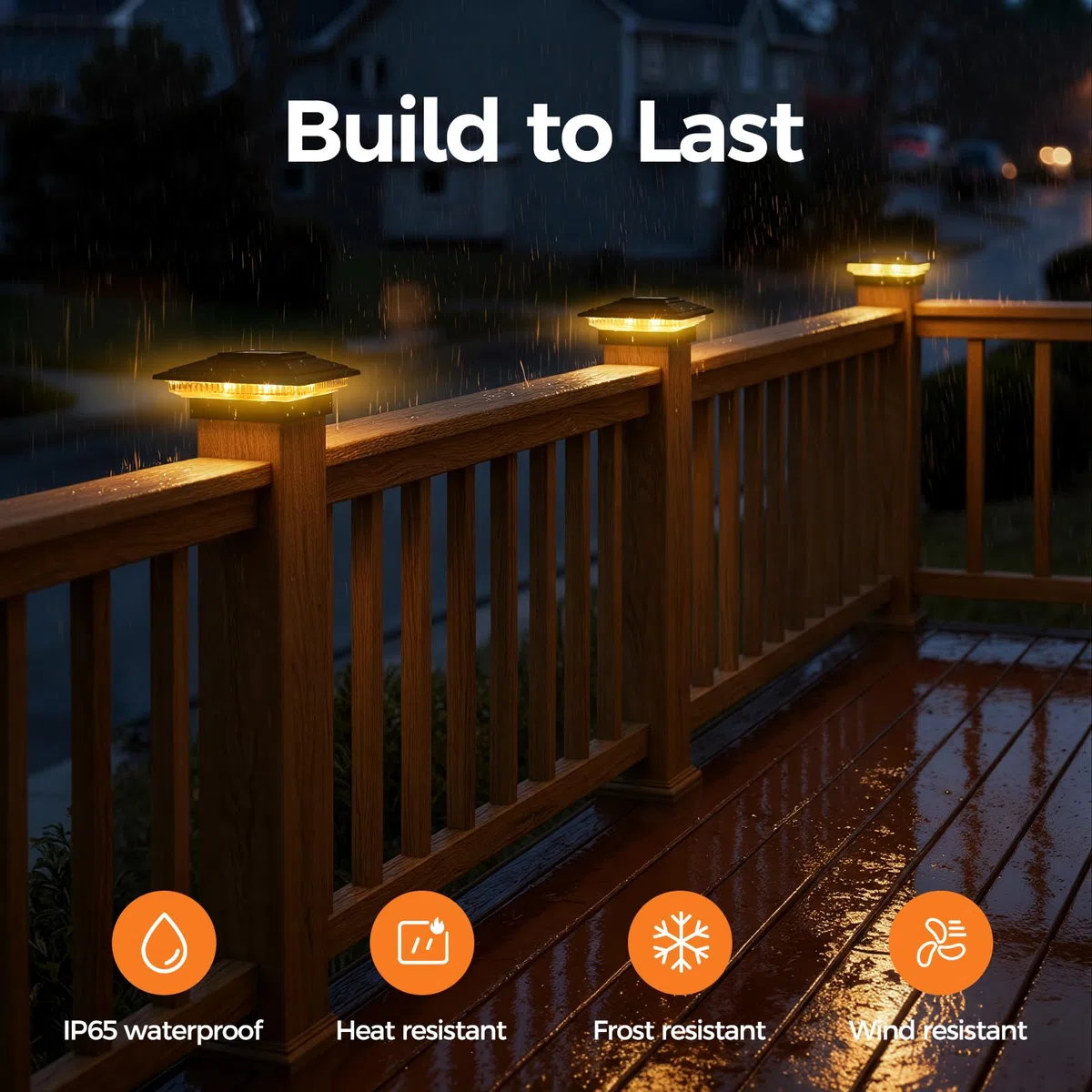 Solar-Pfostenkappenleuchten – 8 RGB-Farbwechsel-Modi und mehrfarbiger Fluss, IP65 wasserdicht – für 4 x 4/6 x 6 Holz & 4 x 4/5 x 5 Vinyl-Zaunpfosten – Außenterrasse, Gartenleuchten (schwarz), 16 Stück
