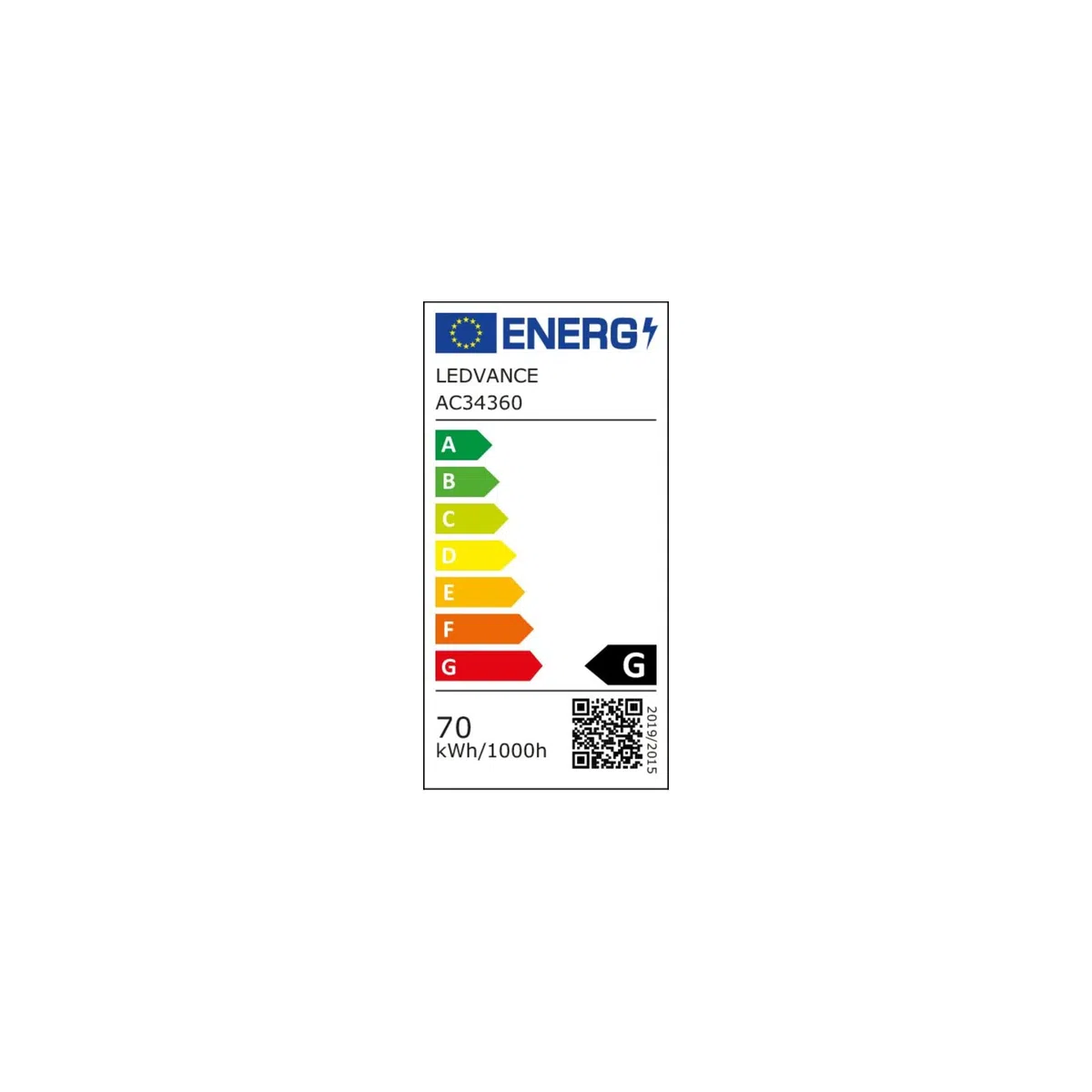 OSRAM Natrium-Hochdruckentladungslampe VIALOX NAV-E Plug-in, HD Natrium offene/geschlossene Leuchten, NAV-E 68W E27, 1 Stück