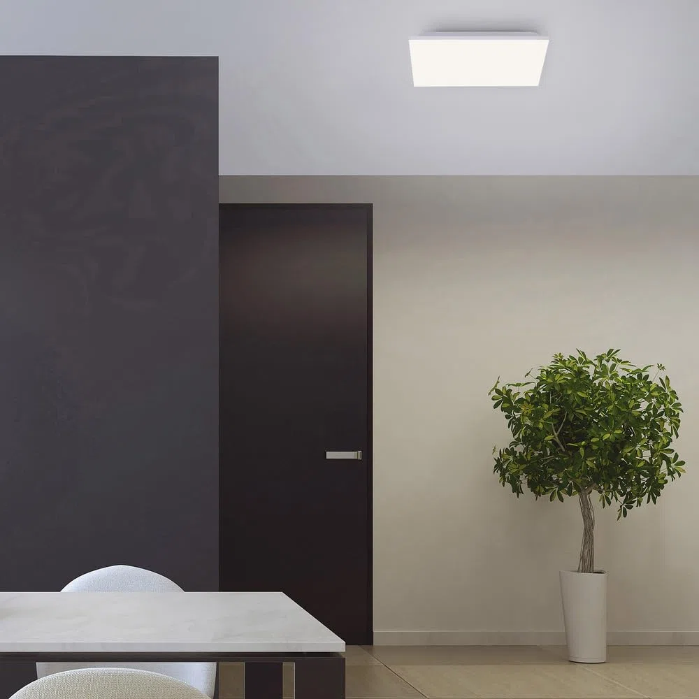 LED Deckenleuchte Fernbedienung dimmbar Farbtemperaturwechsel rahmenlos